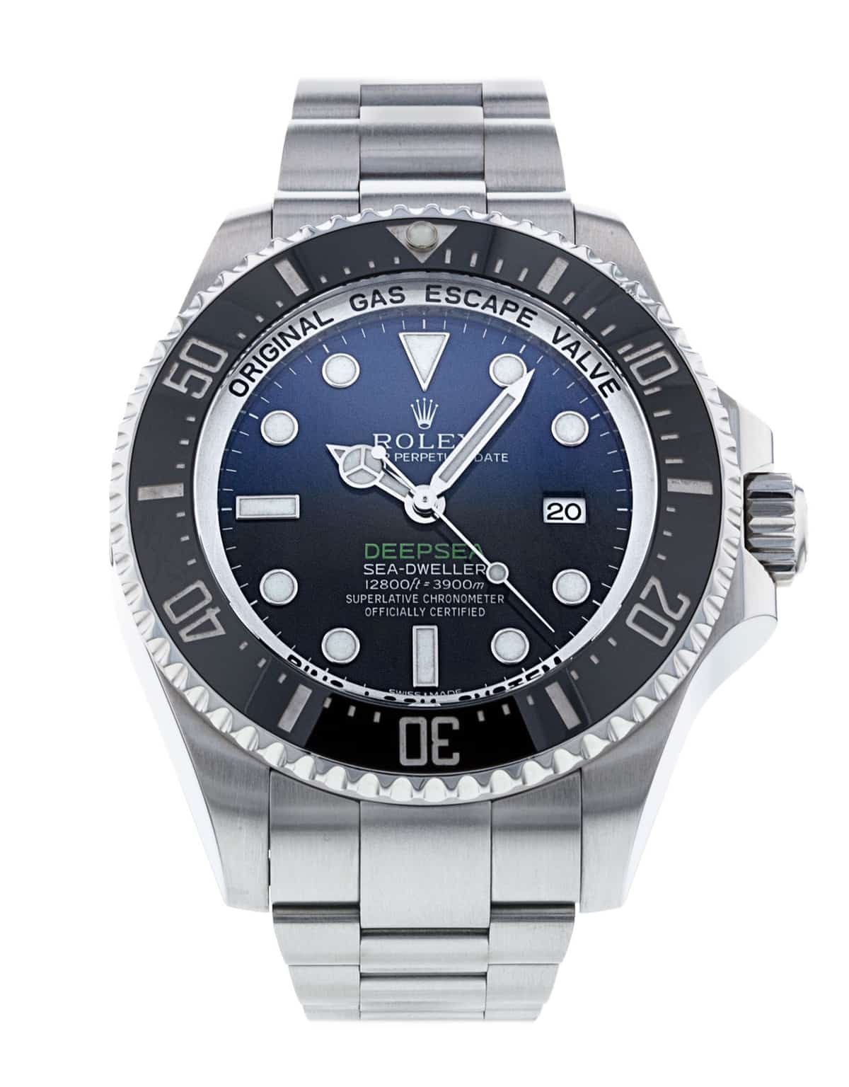 Rolex Deepsea 116660 - D-Blue